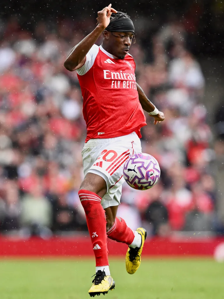 Noni Madueke Faces Extended Absence: Arteta Confirms Knee Injury Will Sideline Arsenal Star 3 Arsenal's noni madueke
