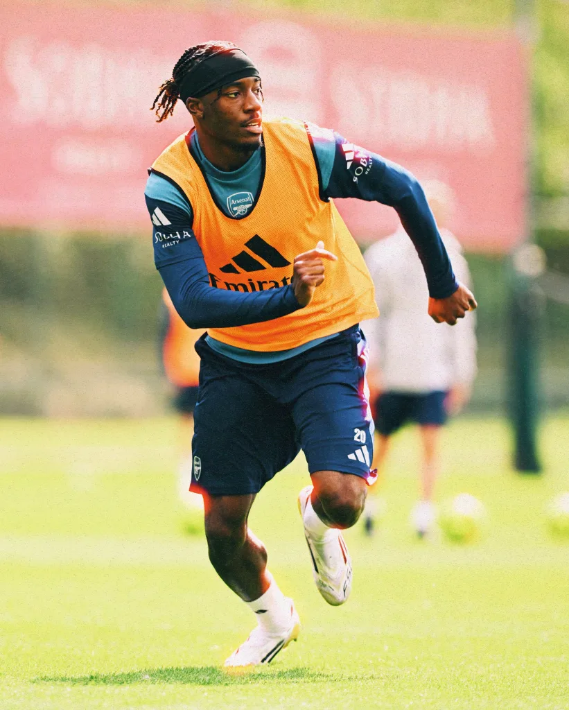 Noni Madueke Faces Extended Absence: Arteta Confirms Knee Injury Will Sideline Arsenal Star 2 Arsenal's winger noni madueke