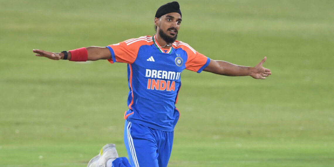 Arshdeep Singh becomes the first Indian Bowler to Take 100 wickets in T20Is