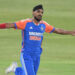 Arshdeep Singh becomes the first Indian Bowler to Take 100 wickets in T20Is
