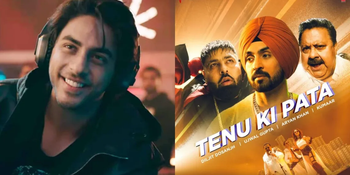 The Ba***ds of Bollywood: Aryan Khan Makes His Singing Debut with Diljit Dosanjh