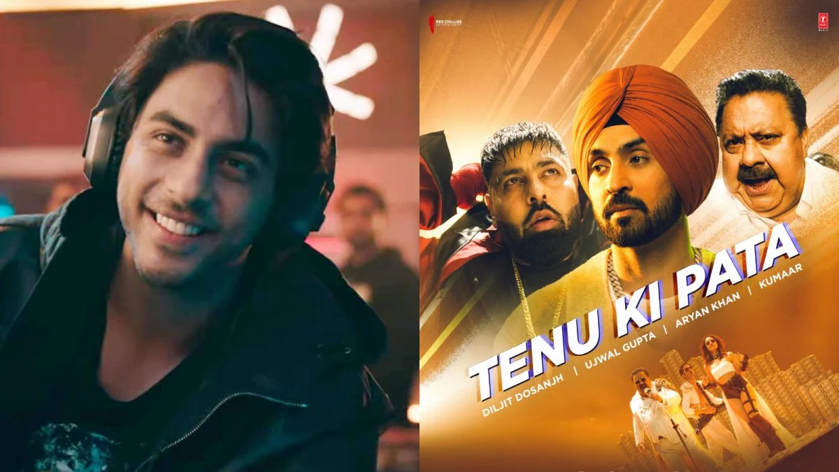 The Ba***ds of Bollywood: Aryan Khan Makes His Singing Debut with Diljit Dosanjh