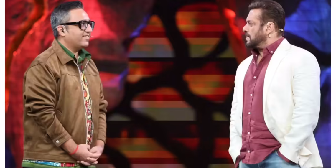 Ashneer Grover vs Salman Khan: The Bigg Boss Controversy That's Breaking the Internet
