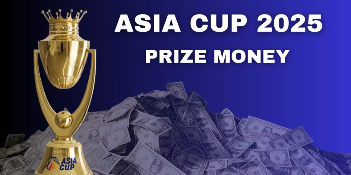 Asia Cup 2025 Prize Money Revealed: Winners to Pocket ₹2.6 Crore in T20 Spectacle