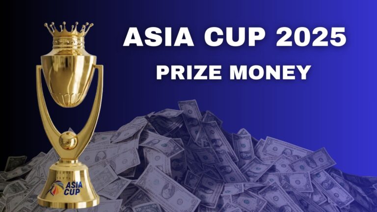 Asia Cup 2025 Prize Money Revealed: Winners to Pocket ₹2.6 Crore in T20 Spectacle