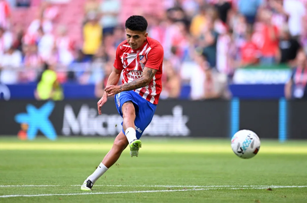 Atletico madrid's thiago almada injured