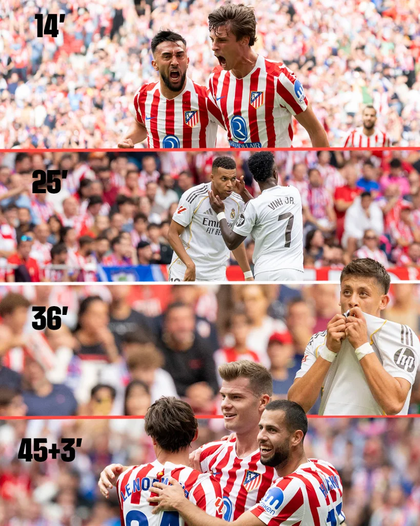 Real Madrid's Perfect Season Crumbles in 5-2 Derby Demolition by Atletico 2 Atletico vs madrid