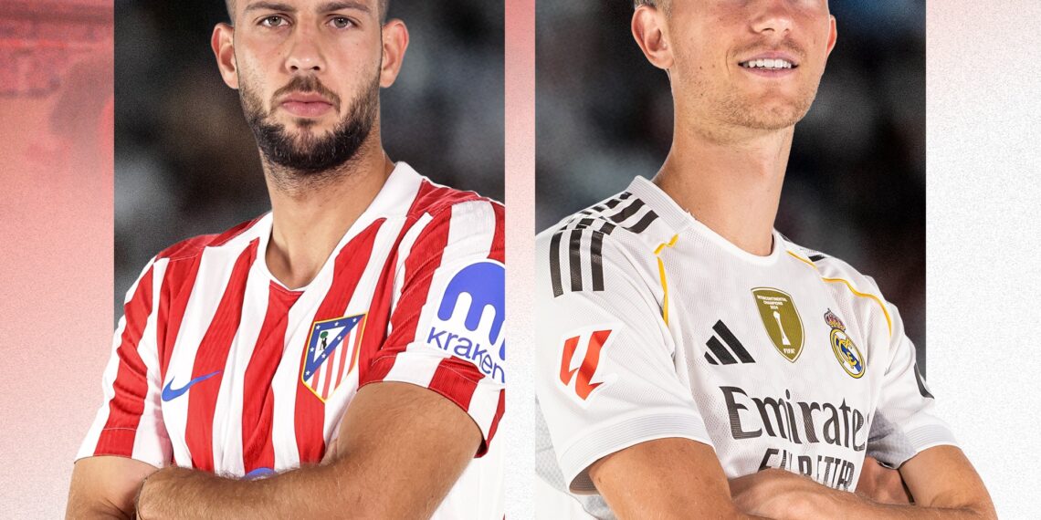 Atletico vs real madrid