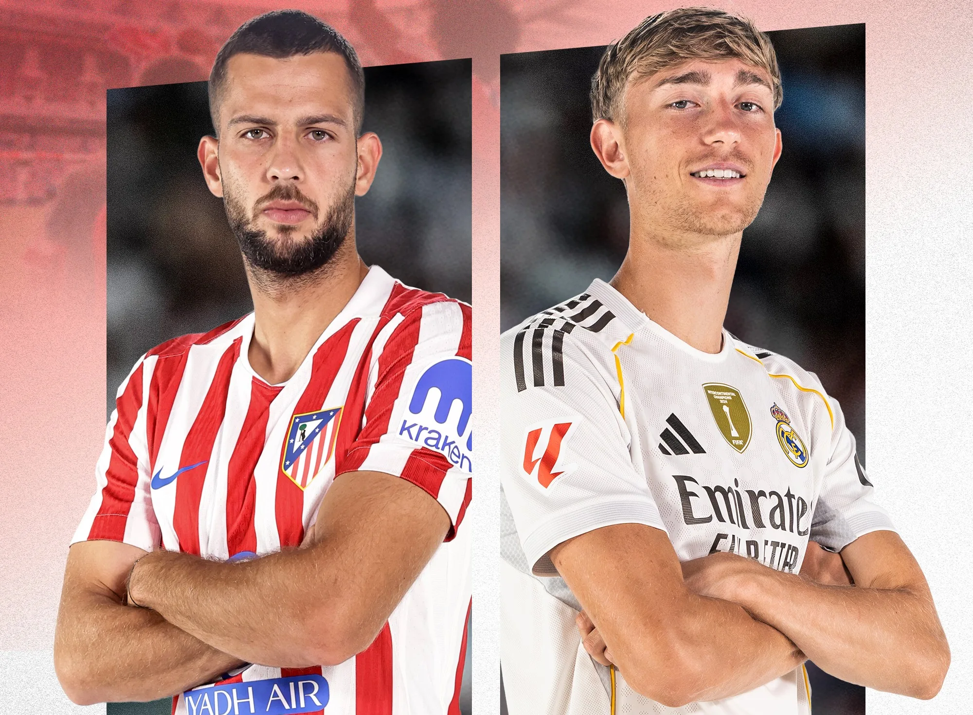 Atletico vs real madrid