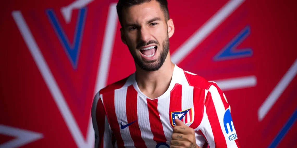 Atletico's alex baena