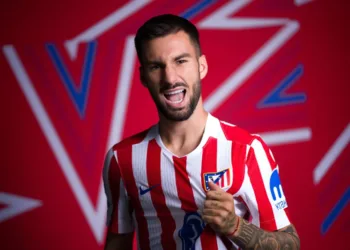 Atletico's alex baena