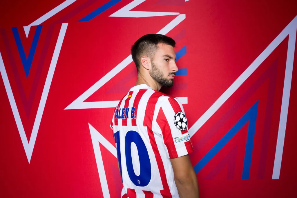 Atletico's baena