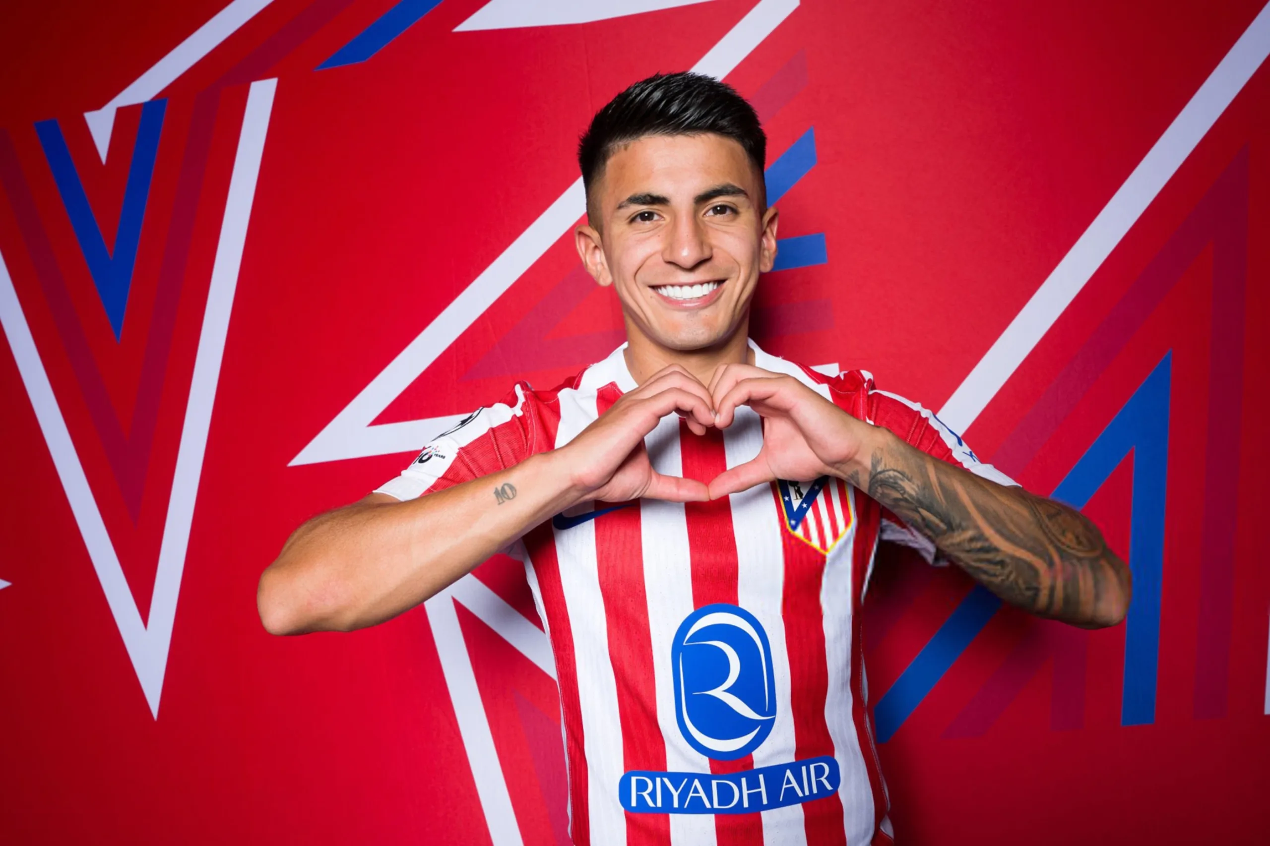 Atletico's thiago almada injured