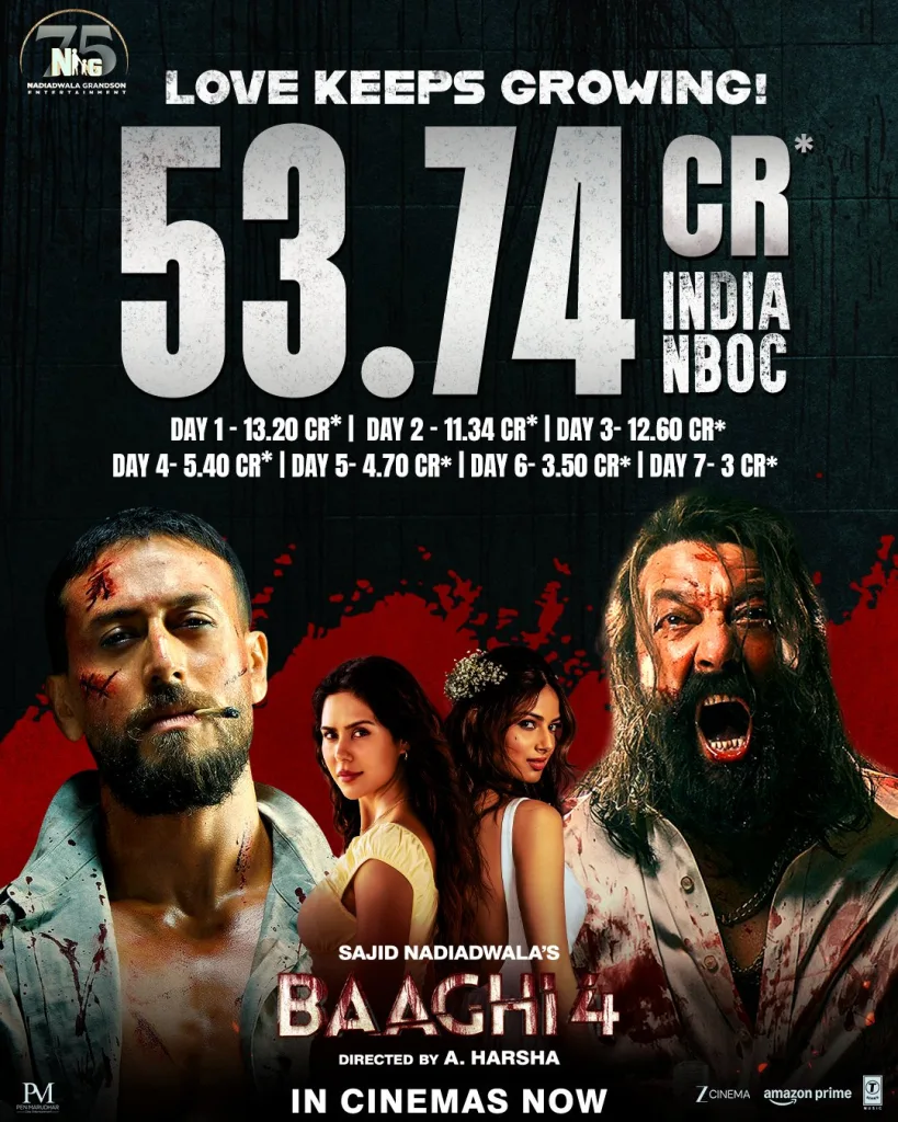 Baaghi 4 box office