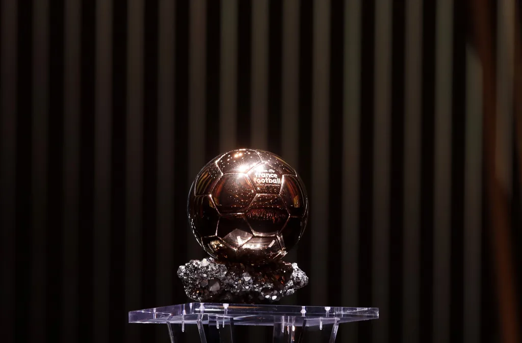 The ballon d'or awards