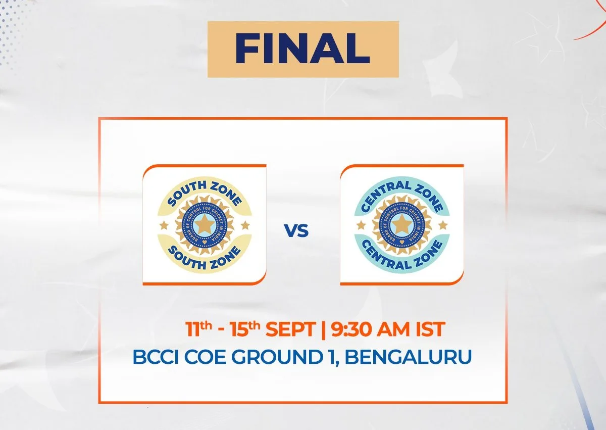 Battle between the finalists south zone and central zone