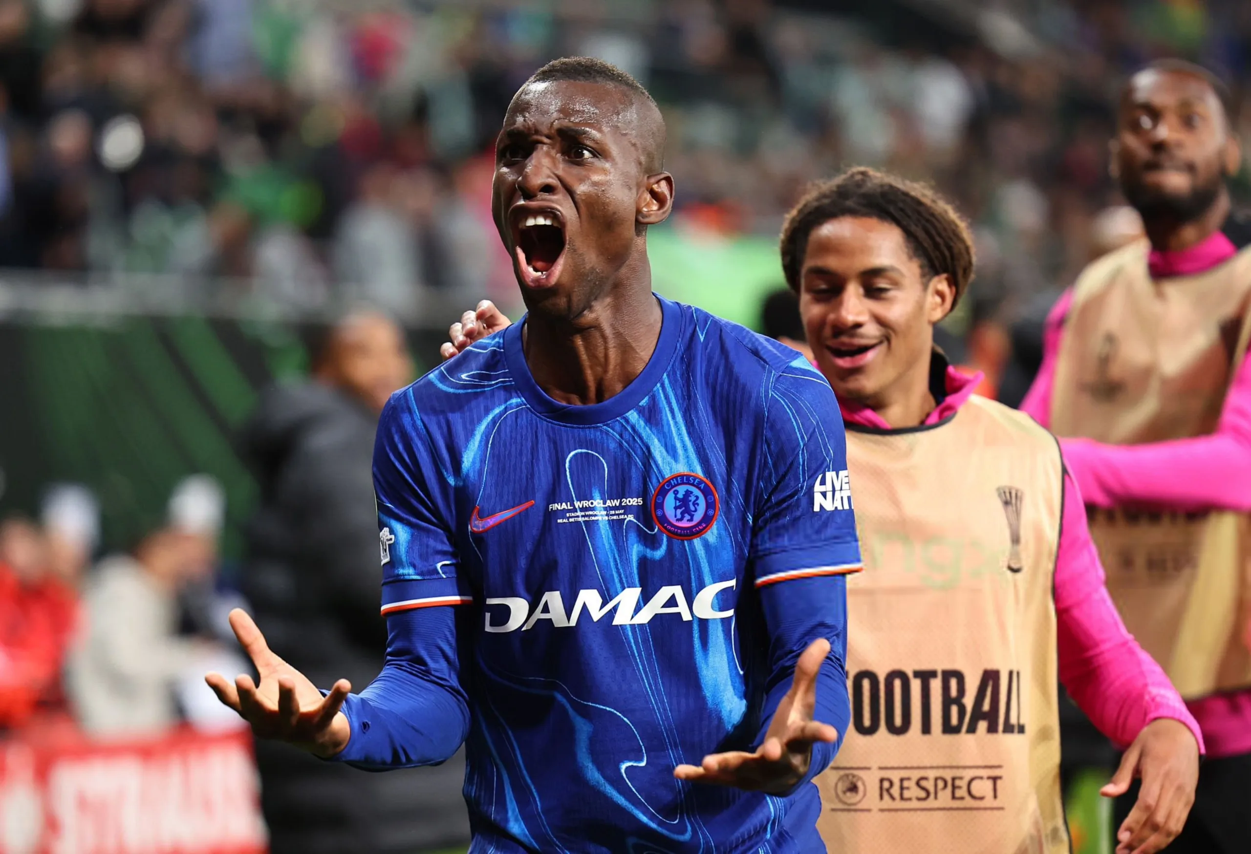 Bayern interested on nicolas jackson