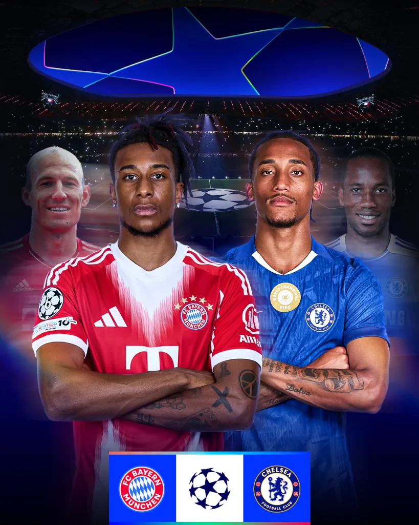 Bayern vs chelsea