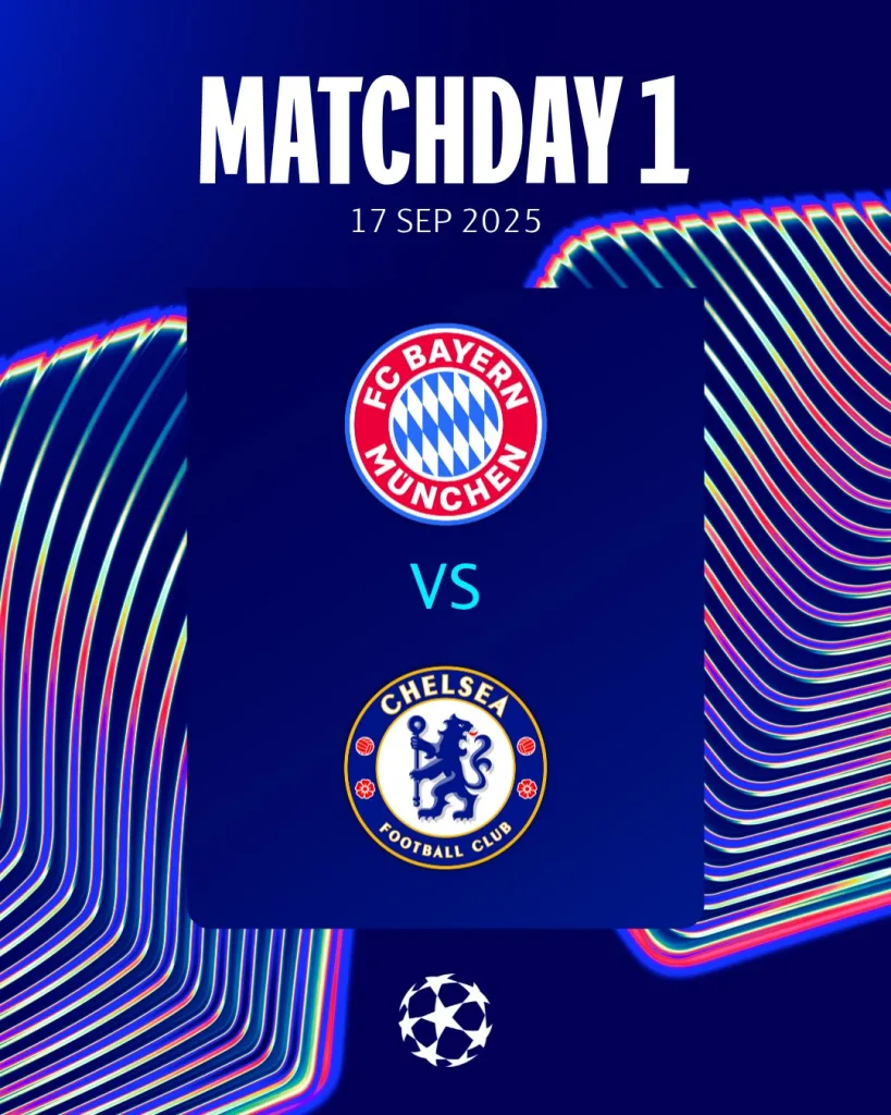 Bayern vs chelsea