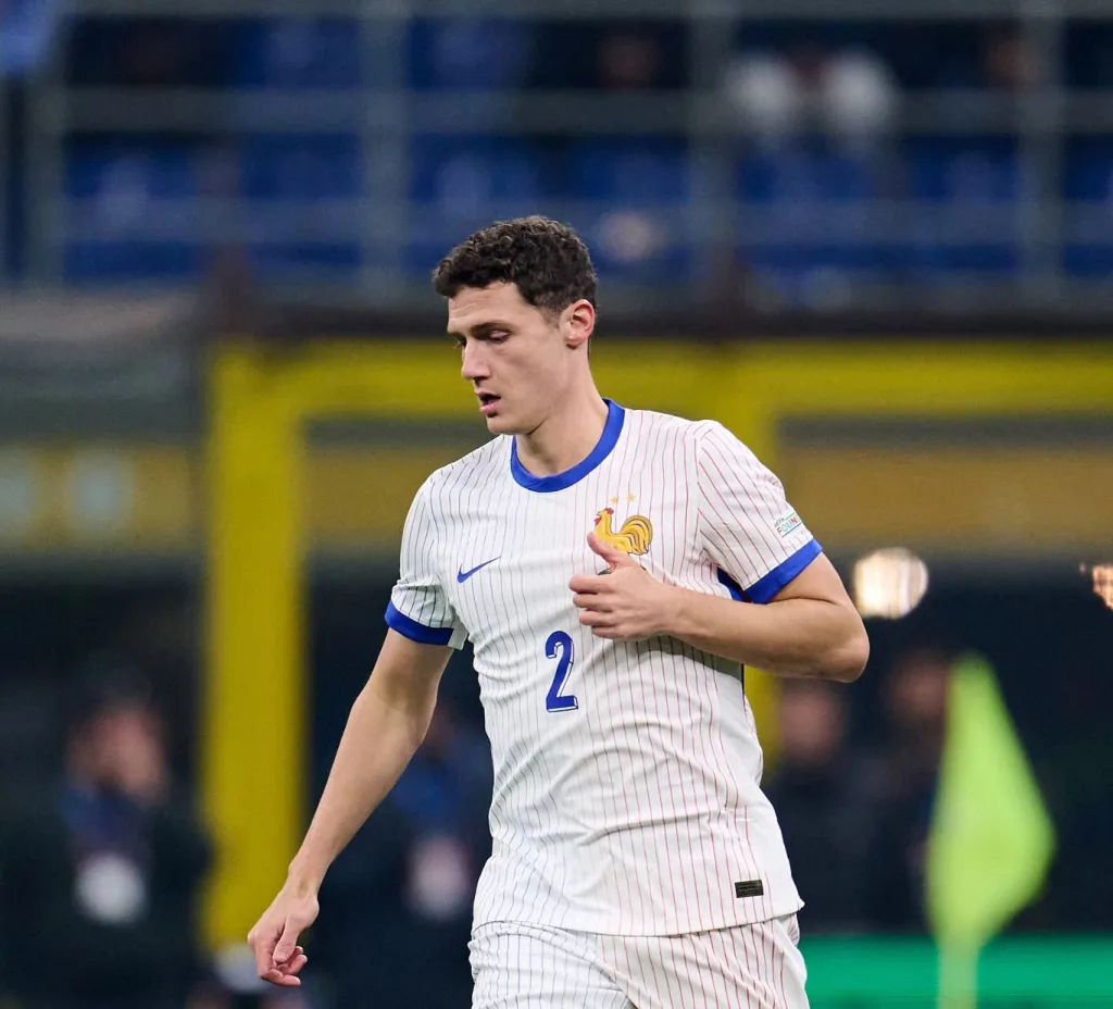 Benjamin pavard