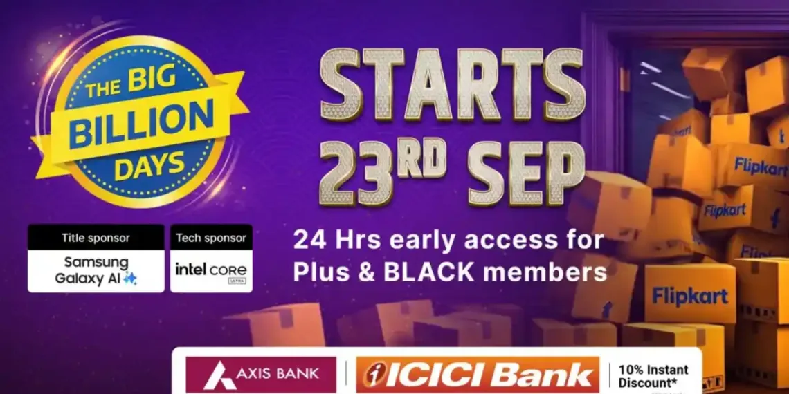 Big billion days 2025