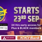 Flipkart’s Big Billion Days 2025 Starts September 23 With Record Offers