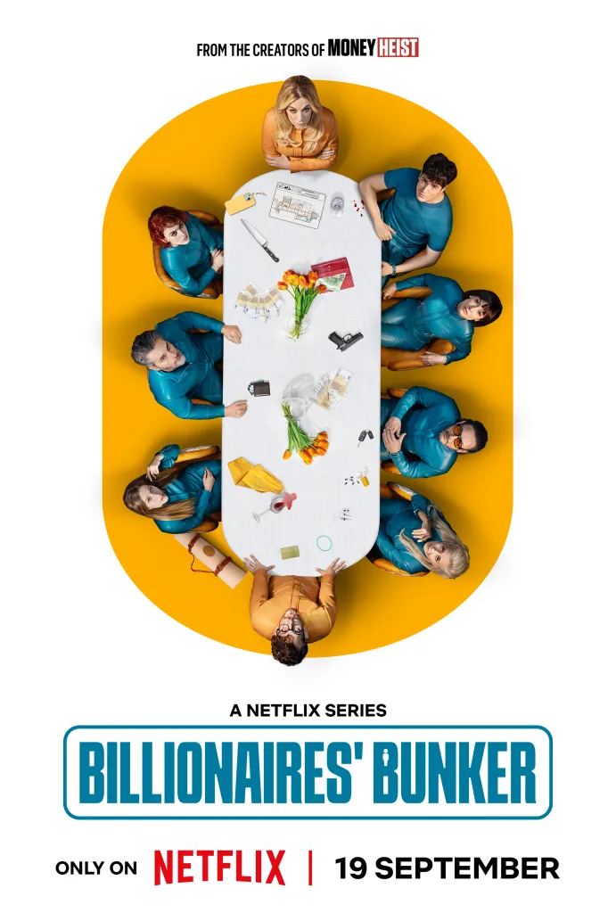 Billionaires bunker