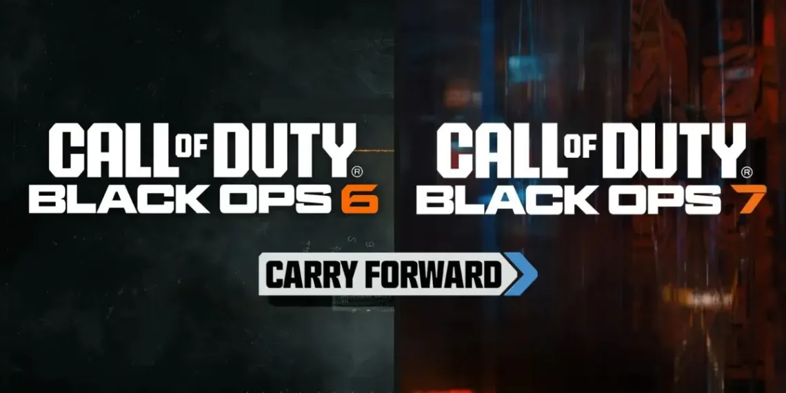 Black ops 7 carry forward