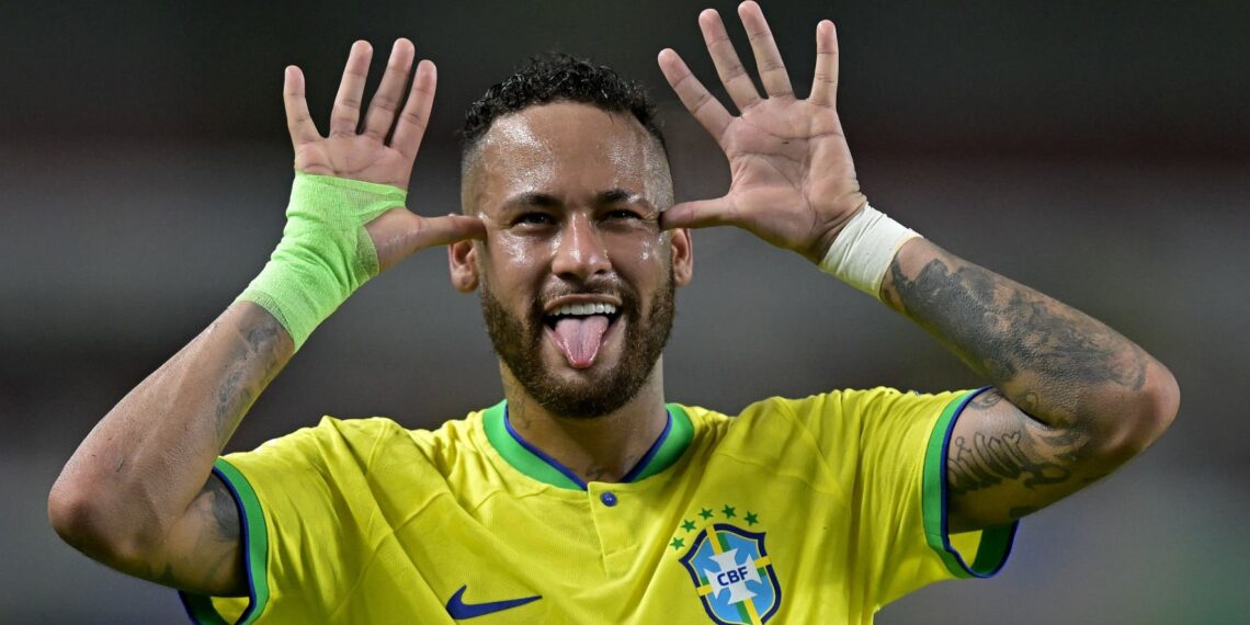 Brazil's neymar jr