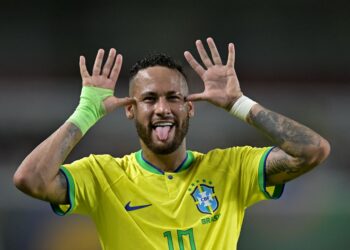 Brazil's neymar jr