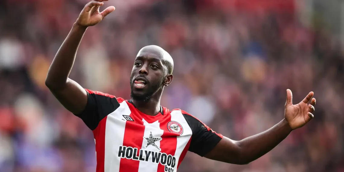 Brentford reject newcastle's bid for yoane wissa