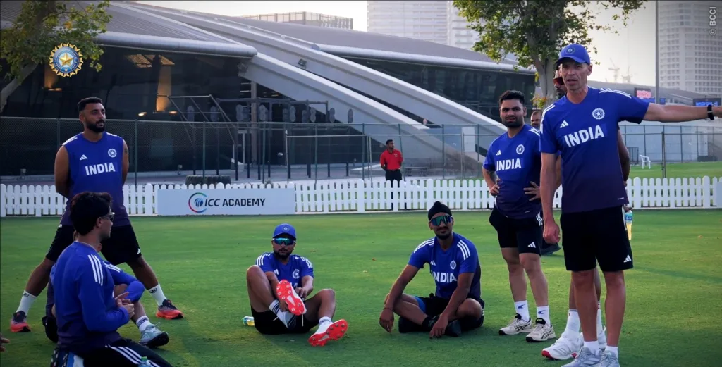 Bronco test for indian cricket team