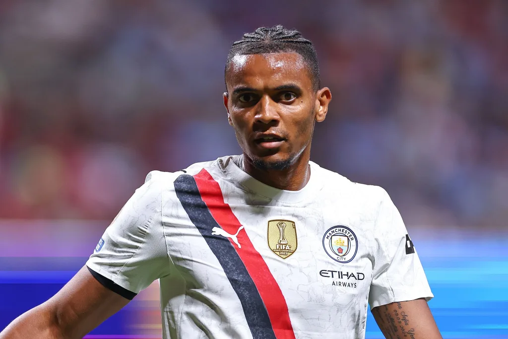 City's manuel akanji