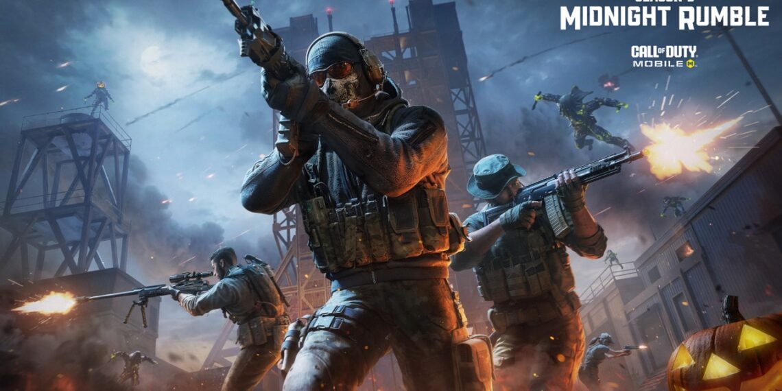 WWE and Call of Duty: Mobile Team Up for Season 9 - Midnight Rumble