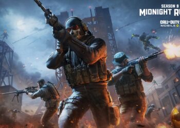 WWE and Call of Duty: Mobile Team Up for Season 9 - Midnight Rumble