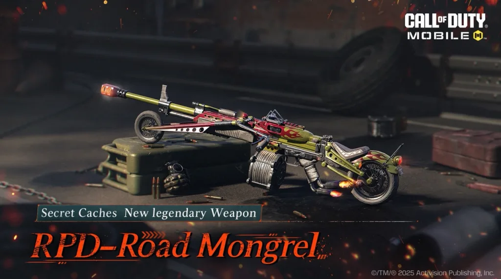 WWE and Call of Duty: Mobile Team Up for Season 9 - Midnight Rumble 3 Codm s9 weapon rpd road mongrel