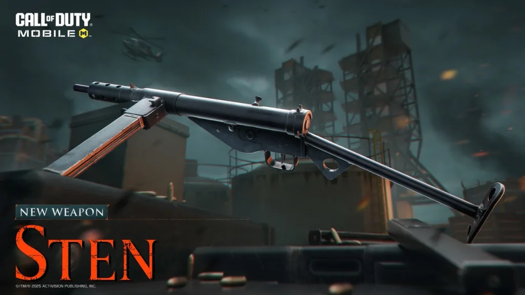 WWE and Call of Duty: Mobile Team Up for Season 9 - Midnight Rumble 4 Codm s9 weapon sten