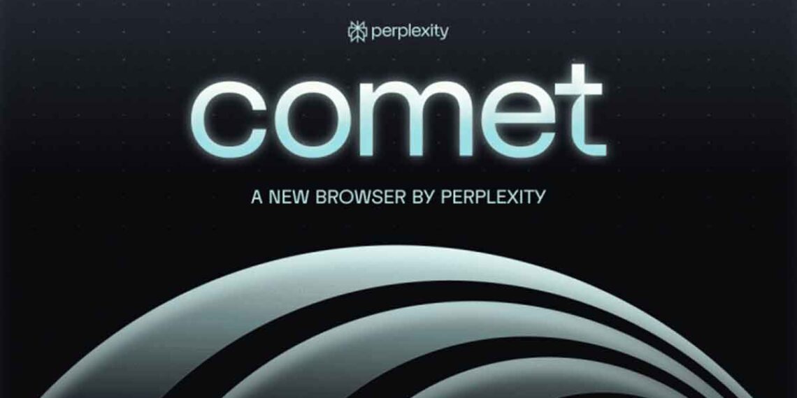 Comet browser by perplexity