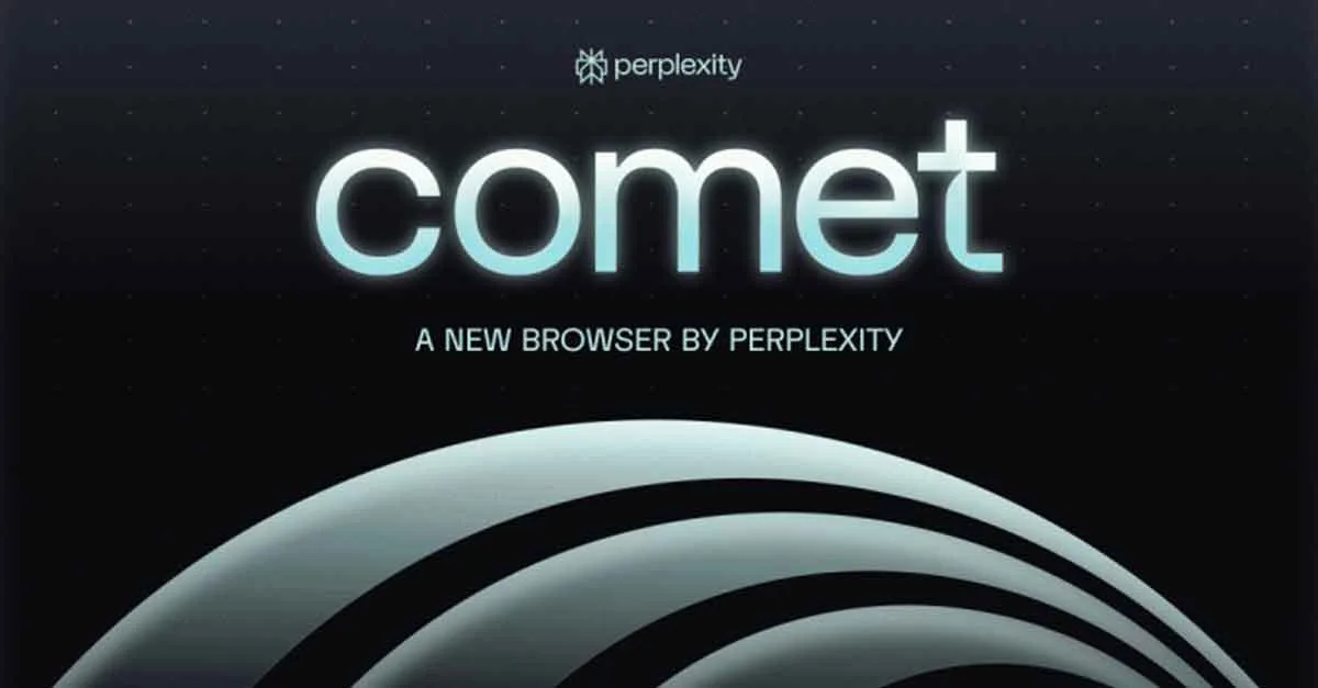 Comet browser by perplexity