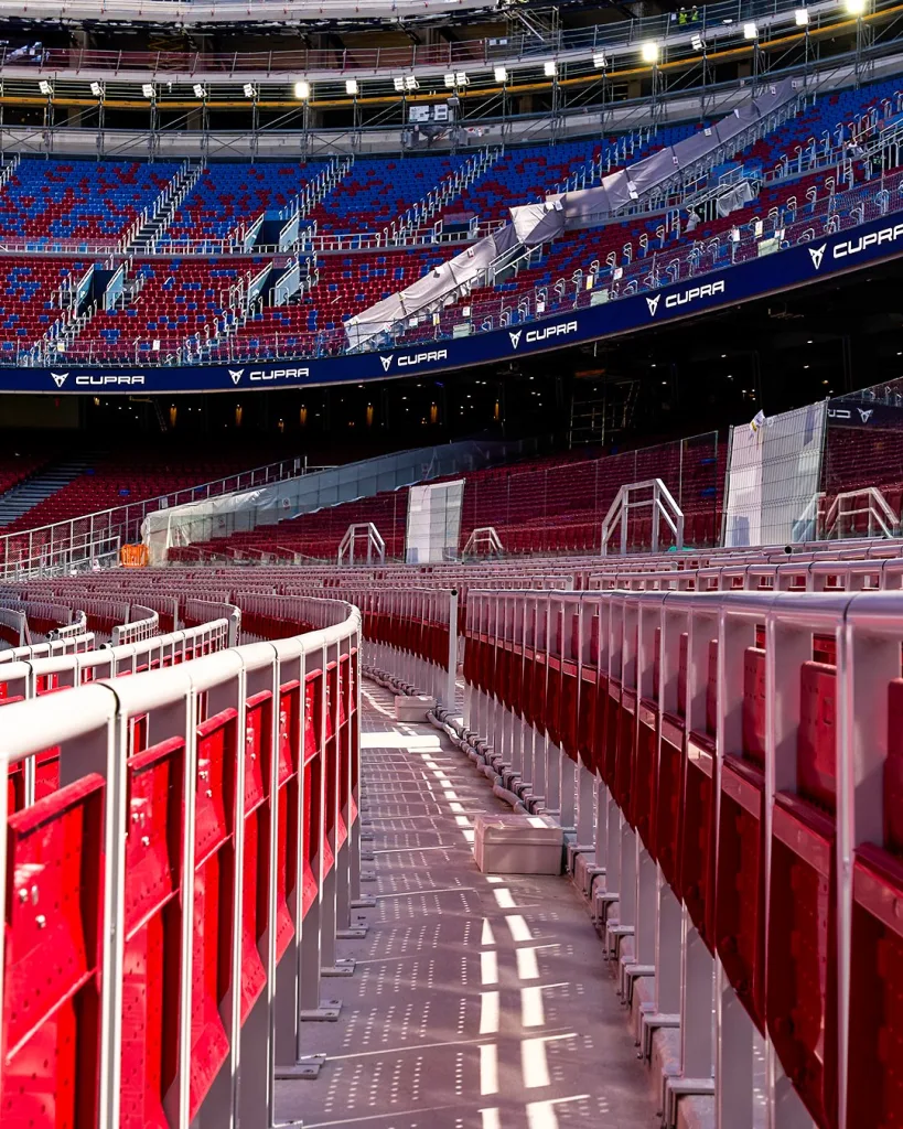 Barcelona Camp Nou License Denied: City Council Rejects Permit Over Critical Safety Deficiencies 2 Camp nou in works