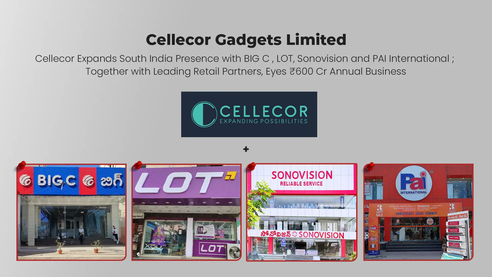 Cellecor targets 600 crore annual business from south india through strategic retail alliances