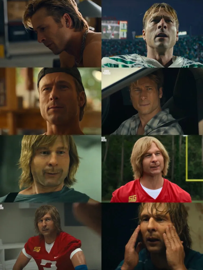 Chad powers trailer out