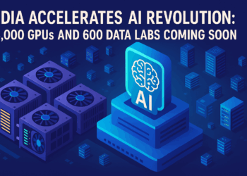 India Accelerates AI Revolution: 38,000 GPUs and 600 Data Labs Coming Soon