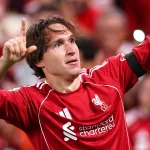 Liverpool Excludes Federico Chiesa from Champions League 2025/26 Squad, Includes 17-Year-Old Rio Ngumoha