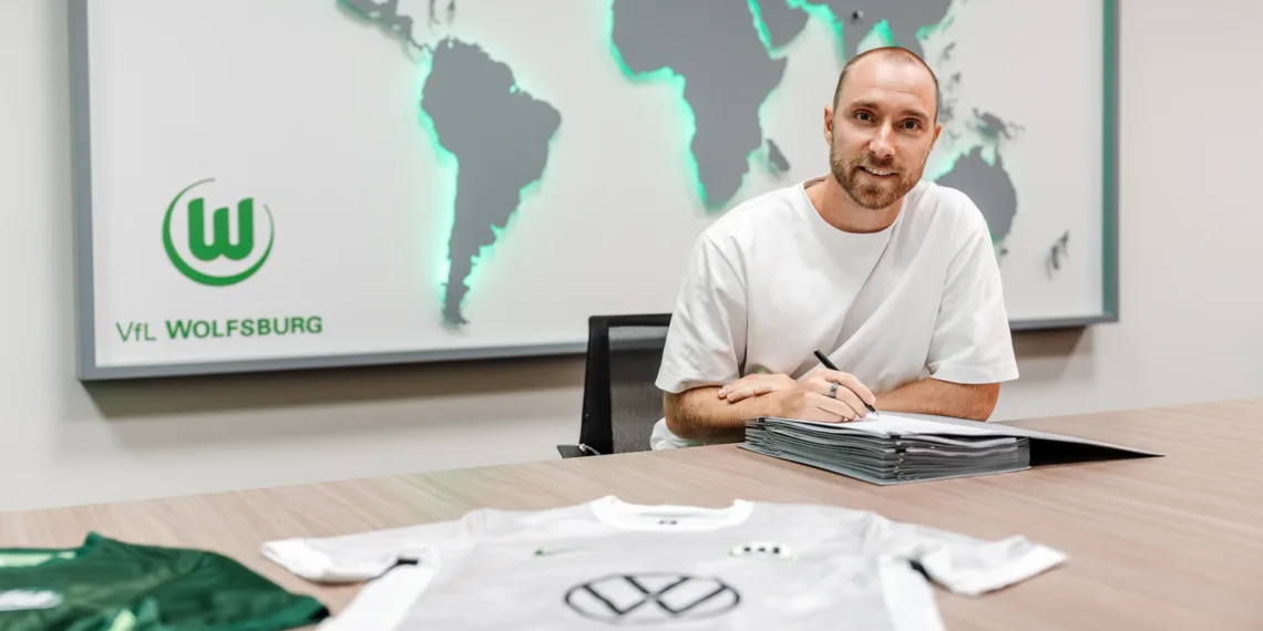 Christian eriksen join wolfsburg