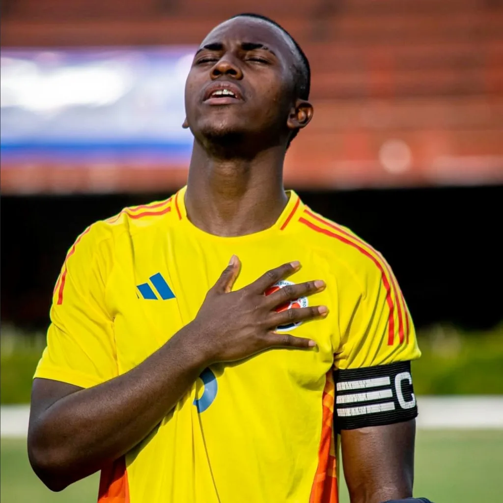 Man United Win Transfer Battle for Colombian Sensation Cristian Orozco 3 Cristian orozco