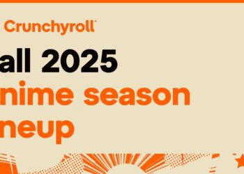 Crunchyroll fall 2025
