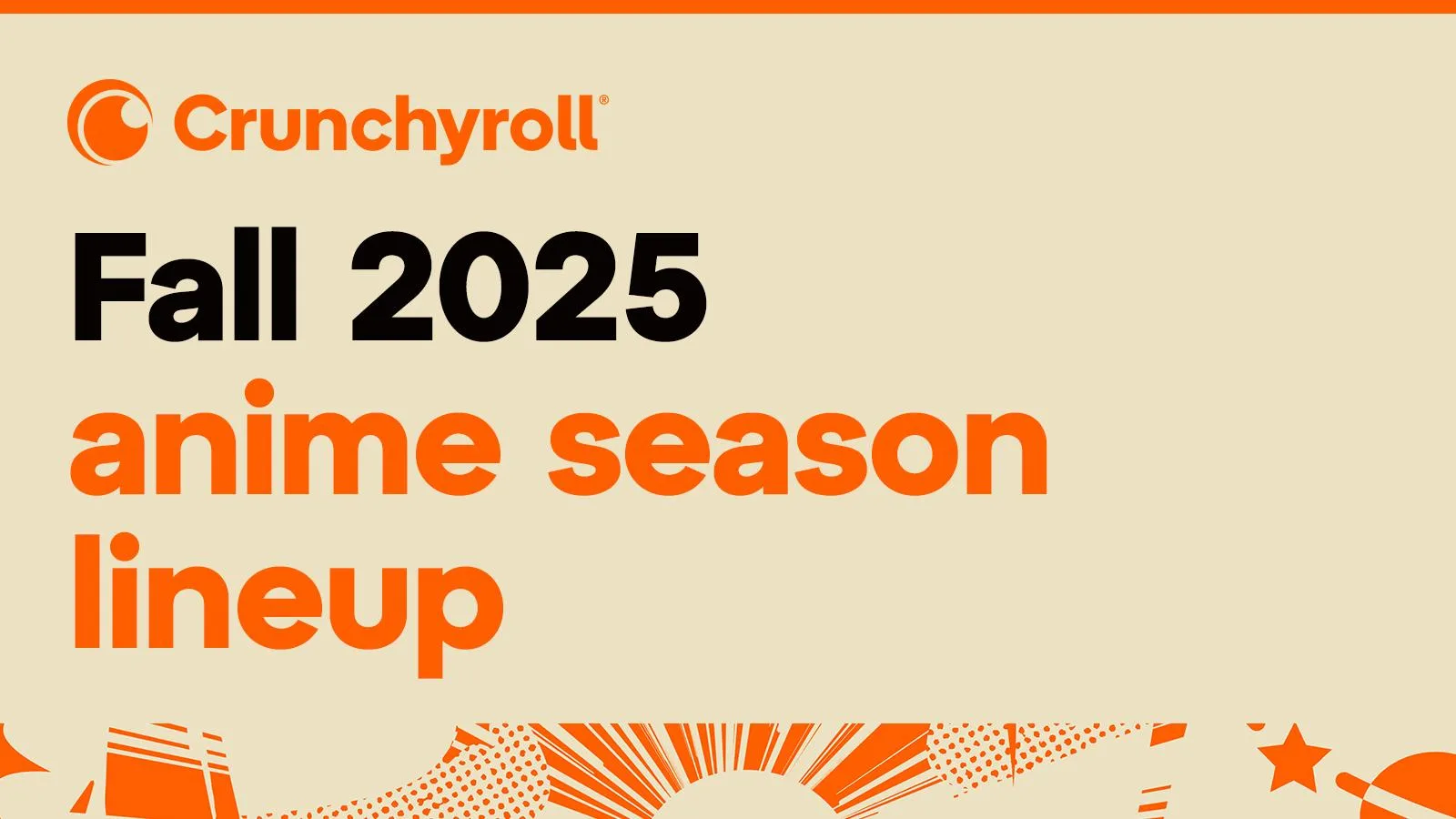 Crunchyroll fall 2025