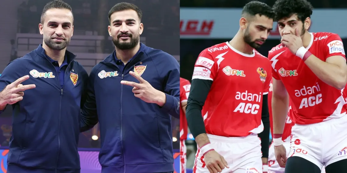 Dabang delhi vs gujarat giants preview