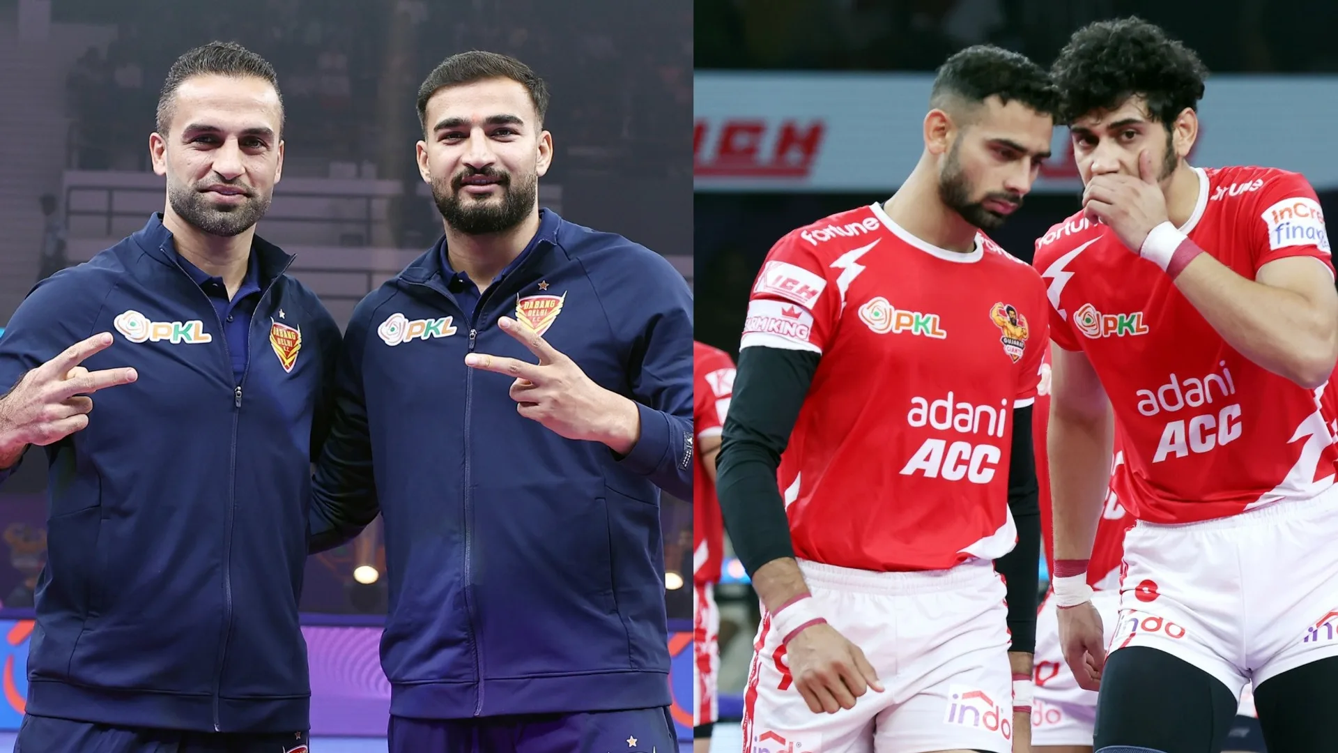 Dabang delhi vs gujarat giants preview